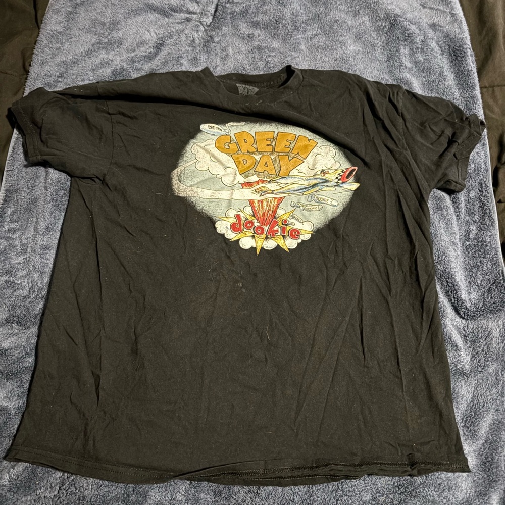 Green Day Dookie Graphic T-Shirt